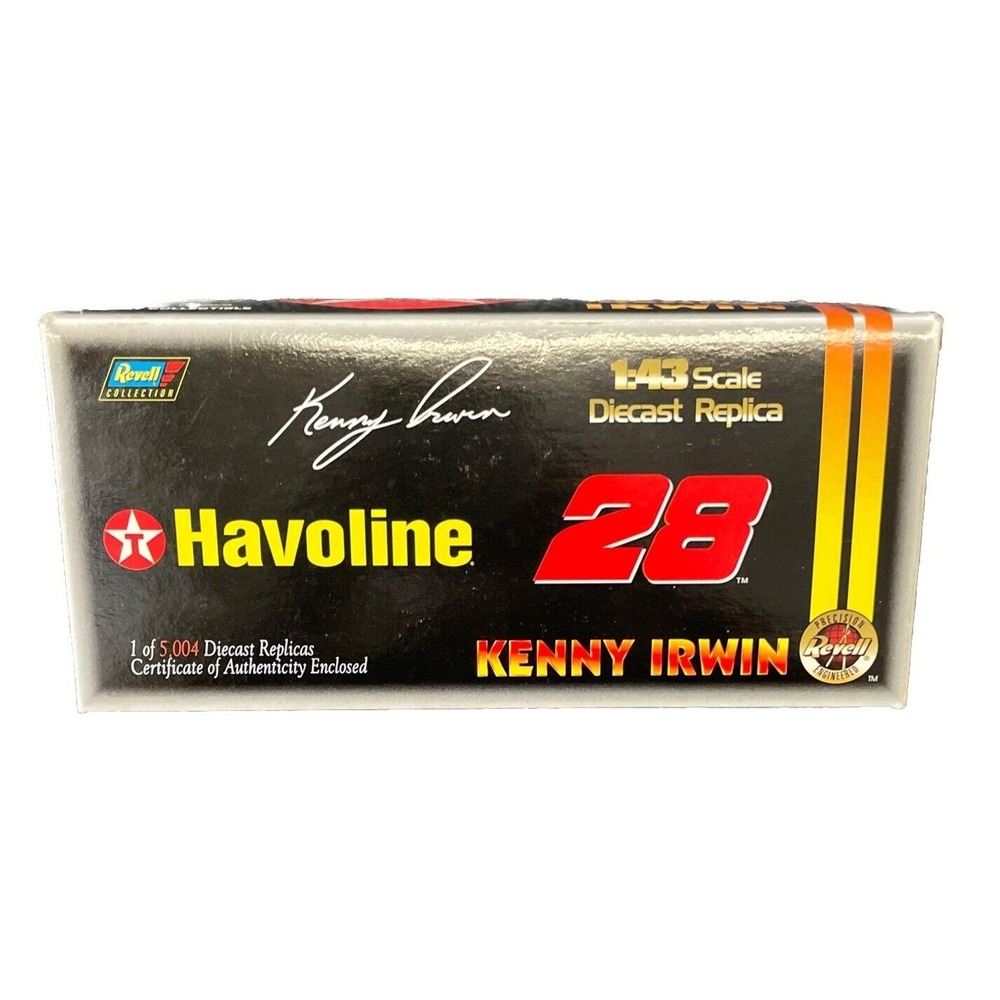 Kenny Irwin #28 1998 Texaco Ford‎ Taurus Revell 1:43 Scale Die Cast